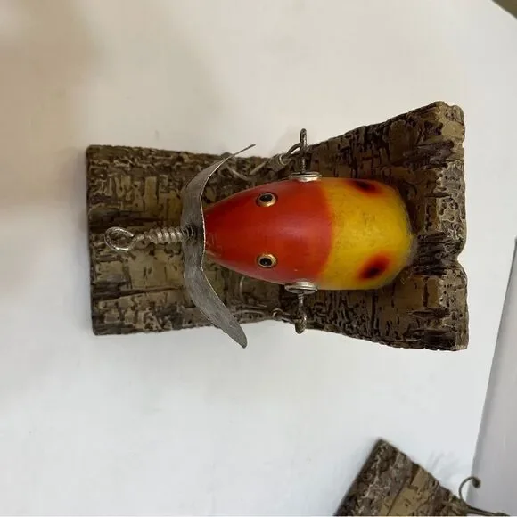 VINTAGE‎ FISHING LURE BOOKENDS - Picture 6 of 9